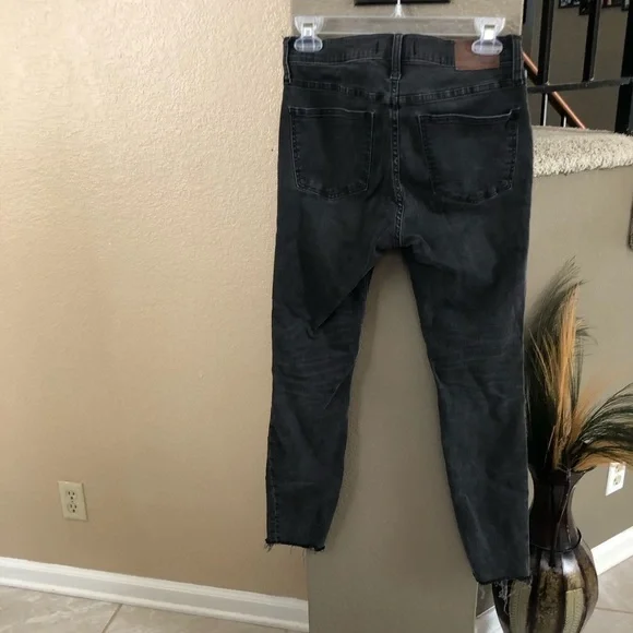 Madewell 9” High Rise Skinny Jeans Size 28 - Picture 3 of 5